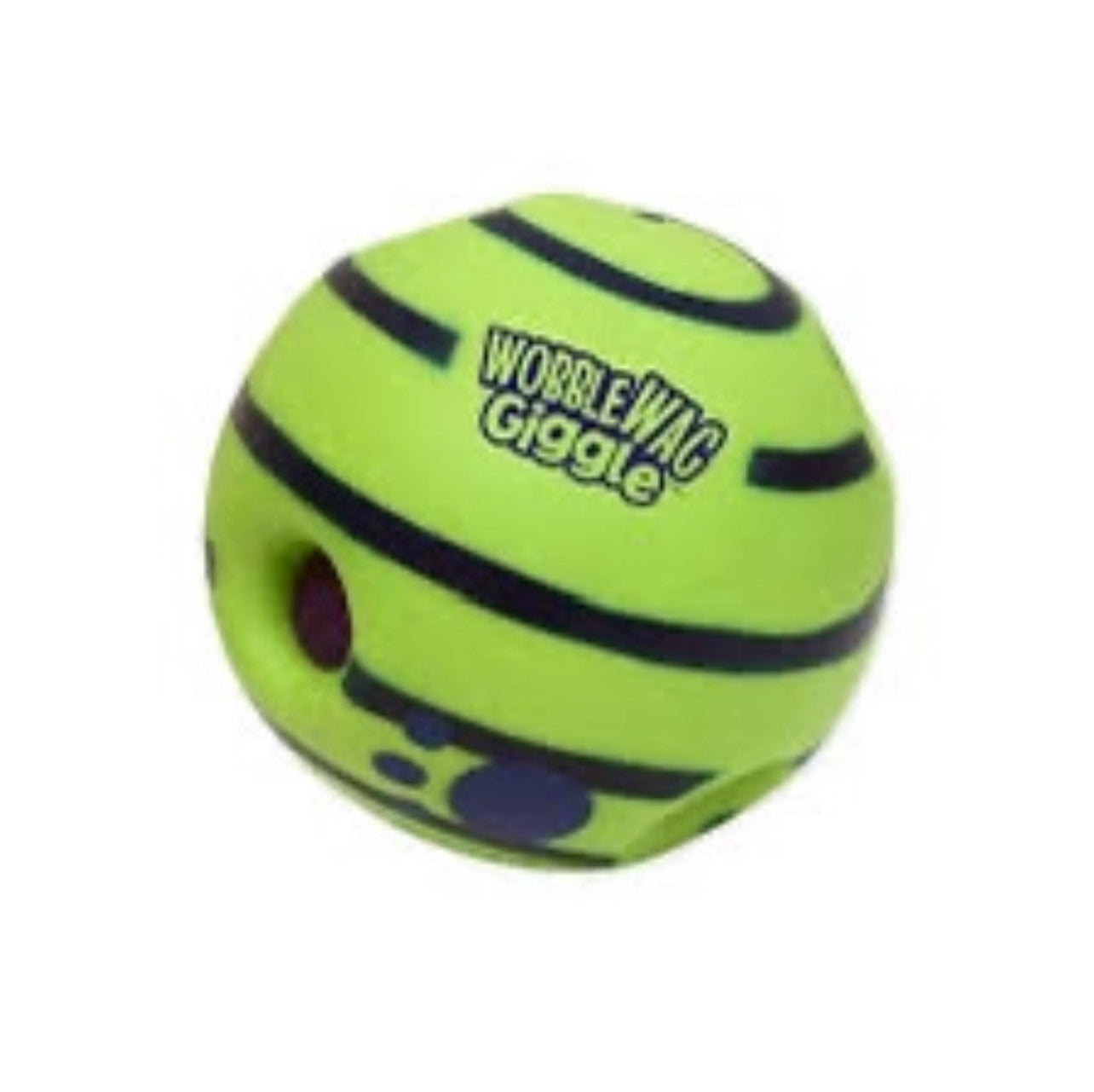 Woggle Wag Giggle Ball - Size Large- 6 inch