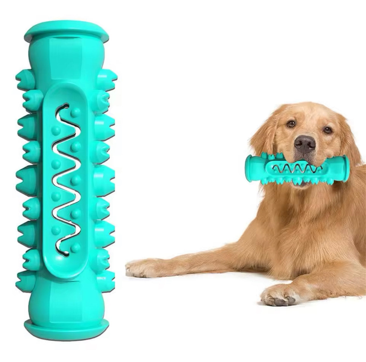 Chew Toy Toothbrush for Aggressive Chewers