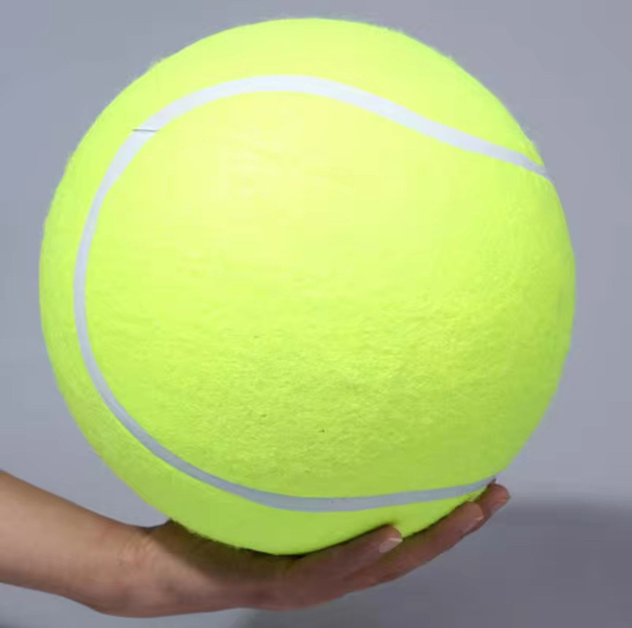 Giant 9.5inch Tennis Ball for Dog Chew Toy Pet Dog Interactive Toys Big Inflatable Tennis Ball