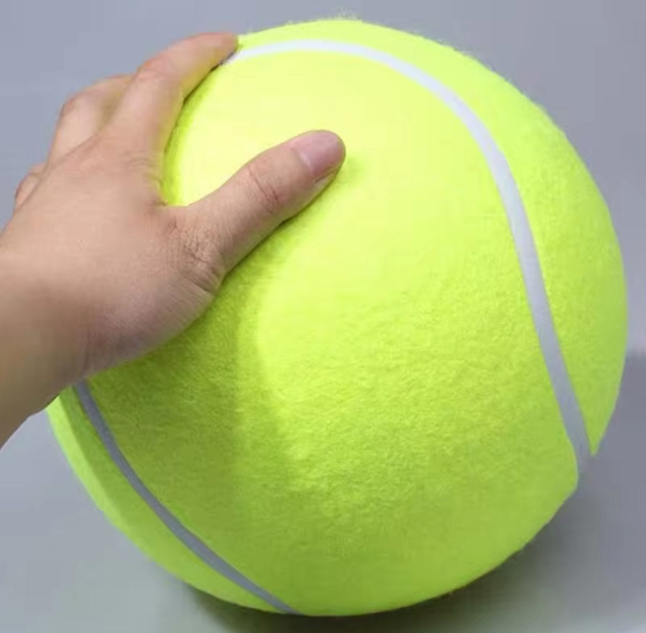 Giant 9.5inch Tennis Ball for Dog Chew Toy Pet Dog Interactive Toys Big Inflatable Tennis Ball